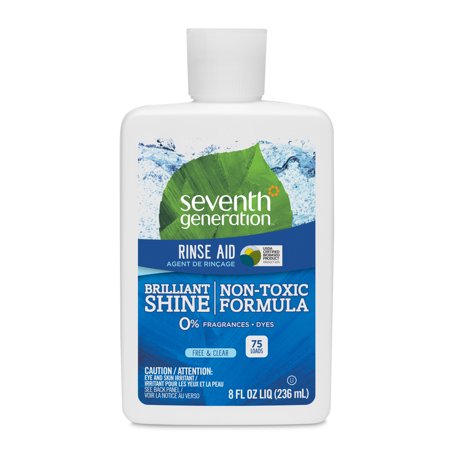 Seventh Generation Dishwash Rinse Aid; 8 Ounces; 9 Per Case - High Mart Wholesale