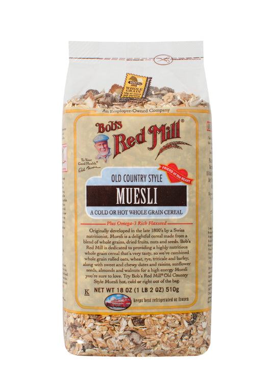 Bob's Red Mill Natural Foods Inc Muesli; 18 Ounces; 4 Per Case