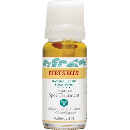 Burt's Bees Natural Acne Solutions Spot Treatment; 0.26 Fluid Ounces; 3 Per Box; 4 Per Case - High Mart Wholesale