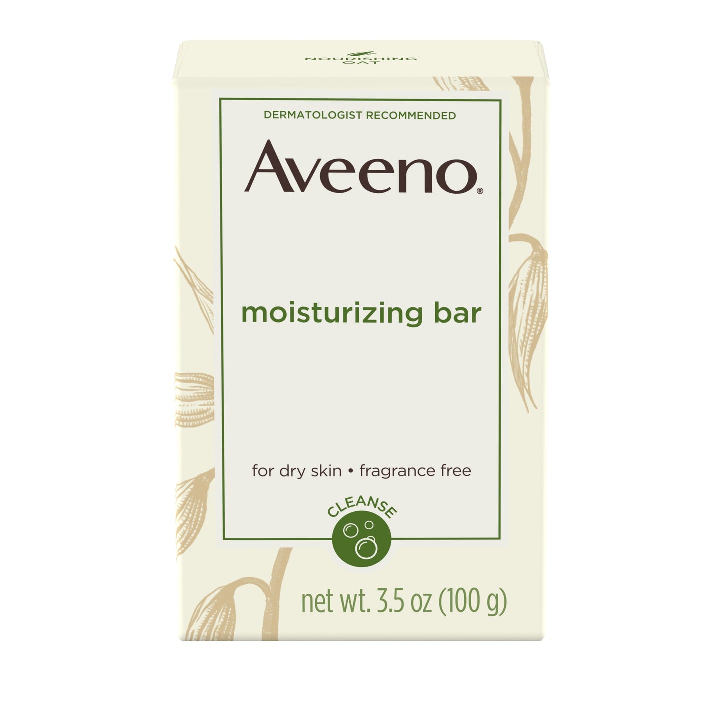 Aveeno Moisturizing Bar; 3.5 Ounce; 6 Per Box; 4 Per Case - High Mart Wholesale