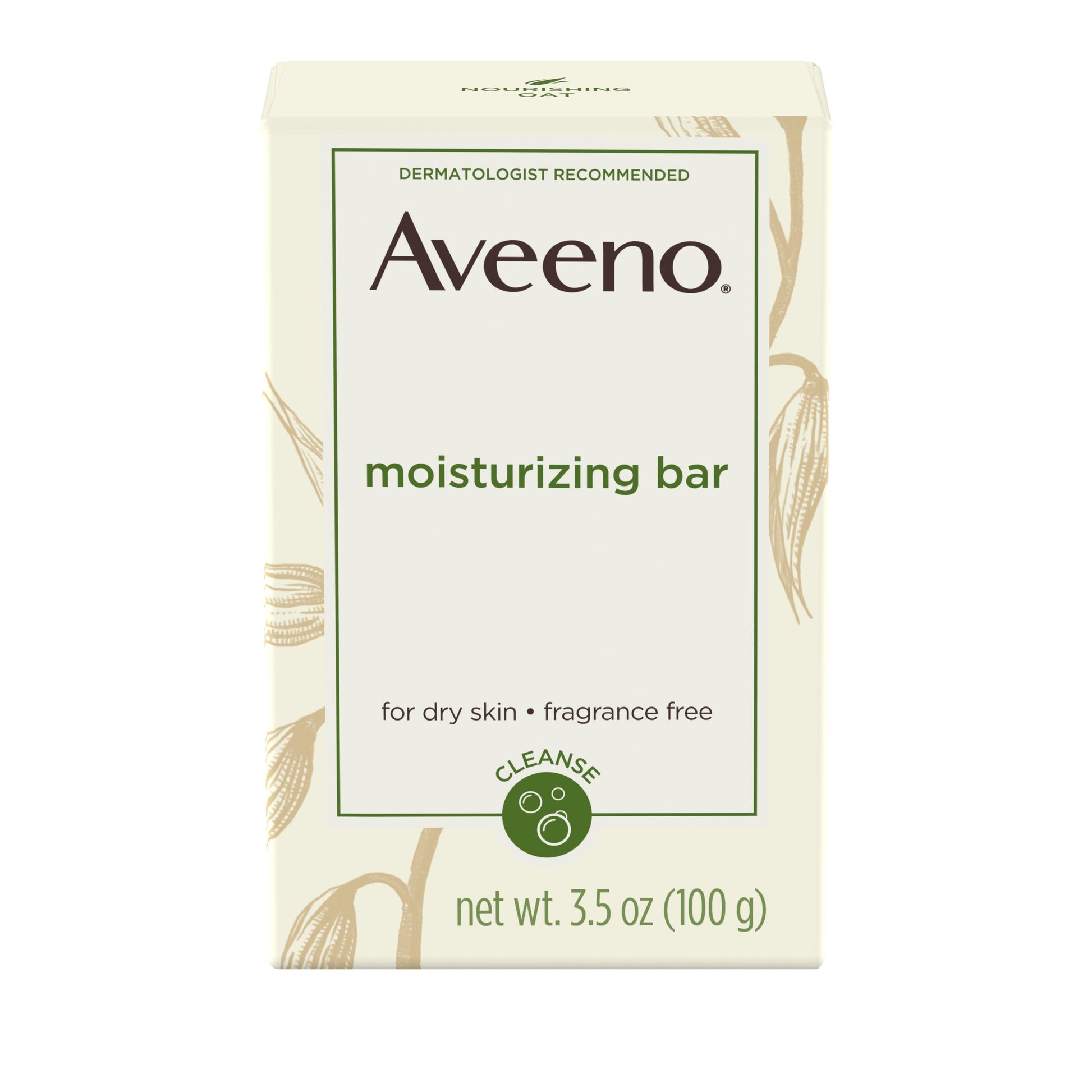 Aveeno Moisturizing Bar; 3.5 Ounce; 6 Per Box; 4 Per Case - High Mart Wholesale