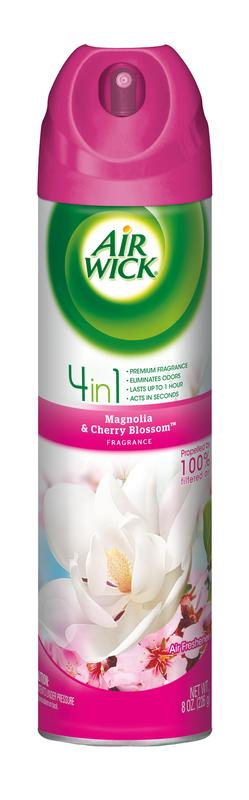 Airwick Air Freshener Aerosol Plumeria Rose; 8 Ounce; 12 Per Case - High Mart Wholesale