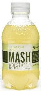 Boylan Bottling Low Calorie Lemon Peel Ginger Root Mash Soda; 16 Fluid Ounces; 12 Per Case - High Mart Wholesale