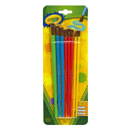 Crayola Set Brush Art And Craft; 8 Count; 12 Per Case - High Mart Wholesale