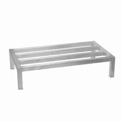 Winco Aluminum Dunnage Rack 20X48x8"; 6 Each; 1 Per Case - High Mart Wholesale