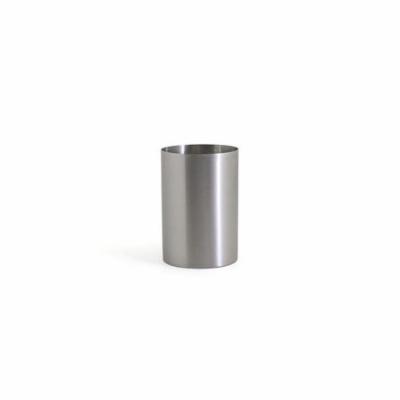 Front Of The House Round Stainless Holder Silver; 6 Each; 1 Per Case - High Mart Wholesale