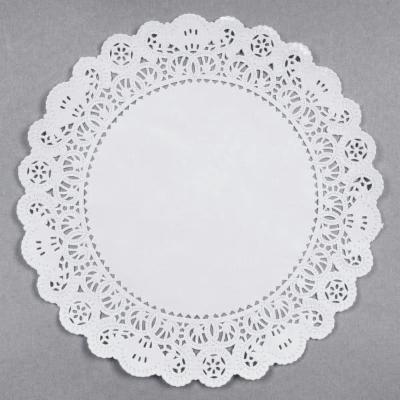 Lapaco 10'' Normandy Lace Doilies; 500 Each; 1 Per Case - High Mart Wholesale