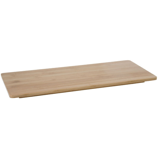 American Metalcraft Platter Bamboo Medium Rectangular Flat; 1 Each - High Mart Wholesale