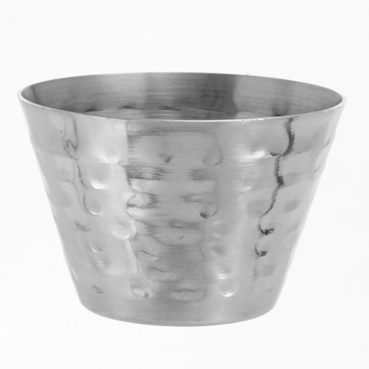 American Metalcraft Sauce Cup 4 Ounce Hammered; 1 Each - High Mart Wholesale