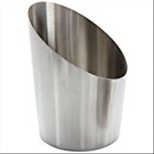 American Metalcraft Satin Angle Fry Cup; 1 Each - High Mart Wholesale