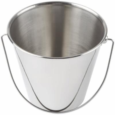 American Metalcraft Stainless Steel Pail With Handle; 1 Each - High Mart Wholesale