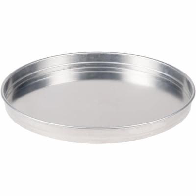 American Metalcraft 16 Inch Pizza Pan 14 Guage Aluminum; 12 Each; 1 Per Case - High Mart Wholesale