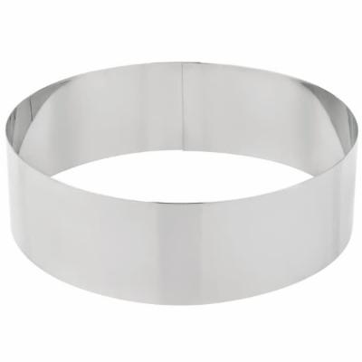 American Metalcraft Sauce Ring 10"X3"; 1 Each; 6 Per Case - High Mart Wholesale