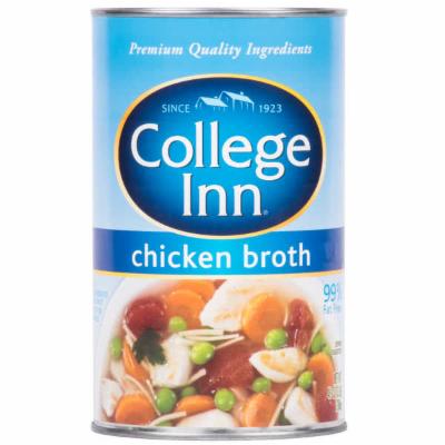 Vanee Chicken Broth; 49 Ounces; 12 Per Case - High Mart Wholesale