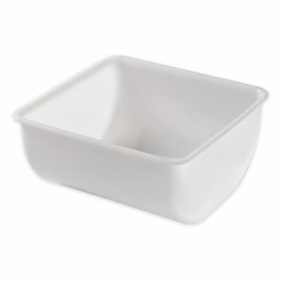 Tablecraft Compartment Inserts White 1 Quart; 12 Each; 1 Per Case - High Mart Wholesale