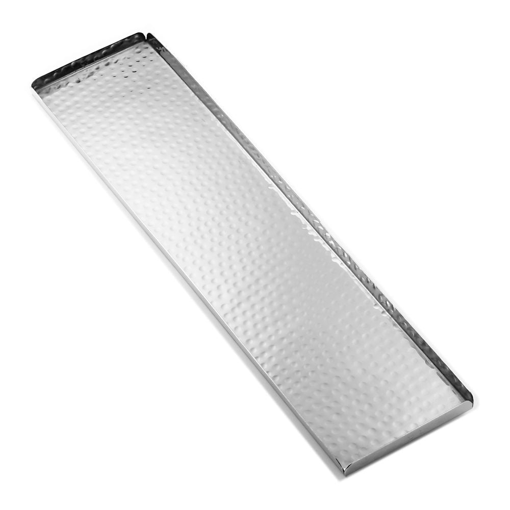 American Metalcraft Sushi Tray Hammered 20 Inch; 1 Each - High Mart Wholesale