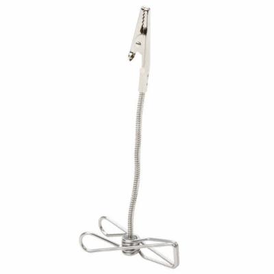 American Metalcraft Sign Clip Double Sided 6 Inch Flexible; 1 Each - High Mart Wholesale