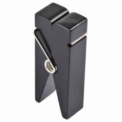 American Metalcraft Menu Holder Black Clothespin; 1 Each - High Mart Wholesale