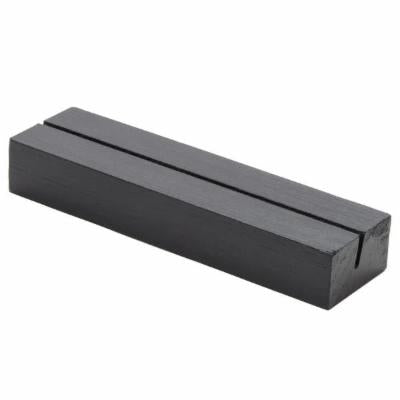 American Metalcraft Bamboo Black Card Holder; 1 Each - High Mart Wholesale
