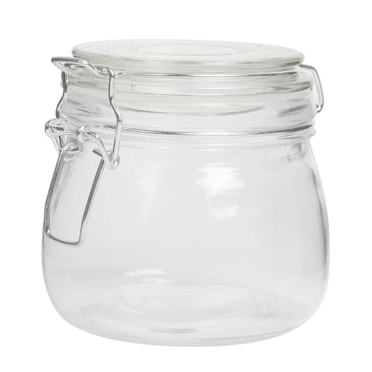 American Metalcraft Mason Jar Small Hinged-Lid 16 Ounce; 1 Each - High Mart Wholesale