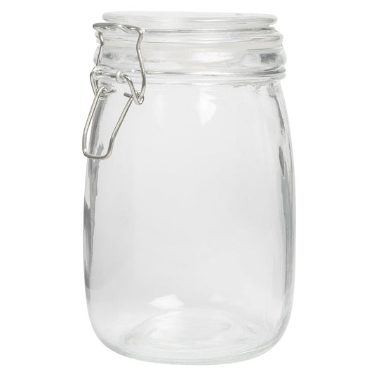 American Metalcraft Mason Jar Large With Hinged-Lid 32 Ounce; 1 Each - High Mart Wholesale