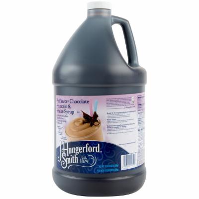 Jhs Syrup Fountain & Shake Chocolate Fullflavor; 1 Gallon; 4 Per Case