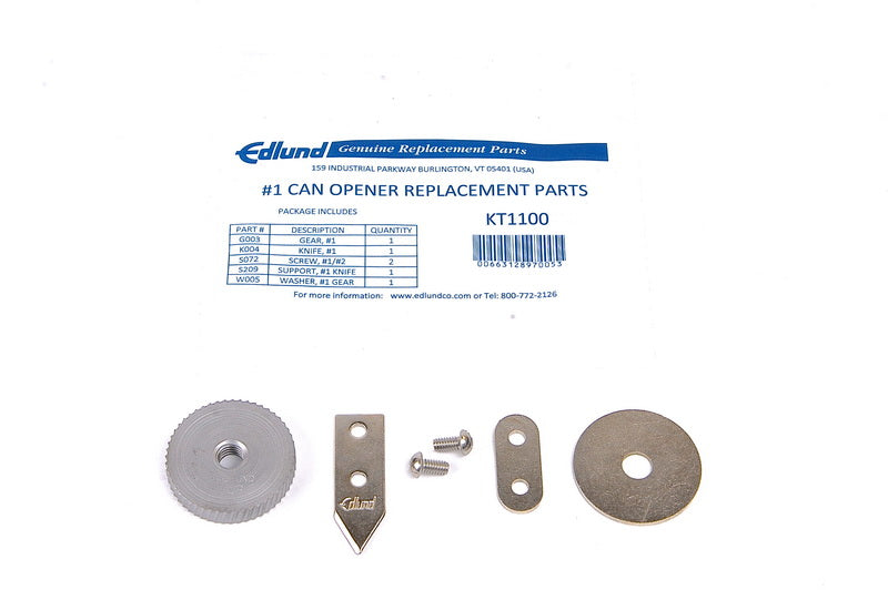 Edlund Can Opener Parts #1 Gear; 1 Each - High Mart Wholesale