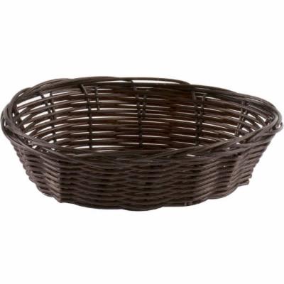 Tablecraft Basket Brown Handmade 7X5x2; 12 Each; 1 Per Case - High Mart Wholesale