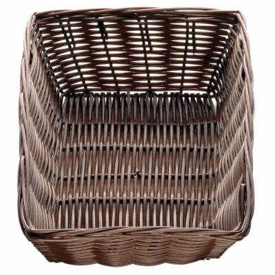 Tablecraft Basket Oval Brown Rectangle 9; 12 Each; 1 Per Case - High Mart Wholesale