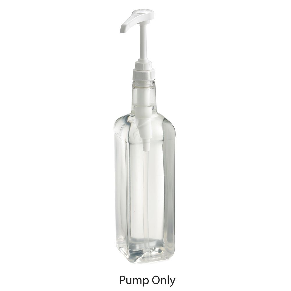 Tablecraft Economy Pump 1/4" Ounce 11 Inch; 12 Each; 1 Per Case - High Mart Wholesale