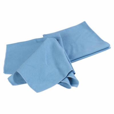 Carlisle Foodservice Microfiber Fine Polishing Cloth; 12 Each; 1 Per Case