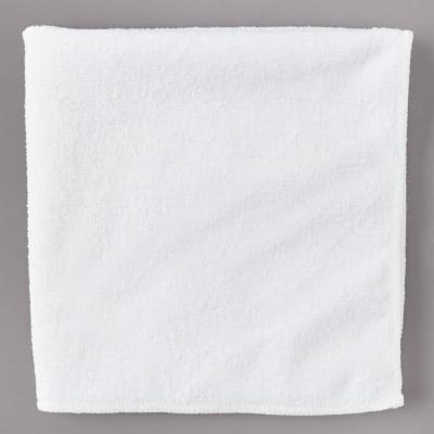 Carlisle Foodservice Terrycloth Microfiber White; 12 Each; 1 Per Case