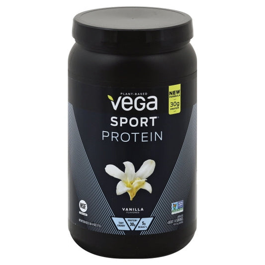 Vega Sport Protein Vanilla Tub; 20.4 Ounces; 6 Per Case - High Mart Wholesale