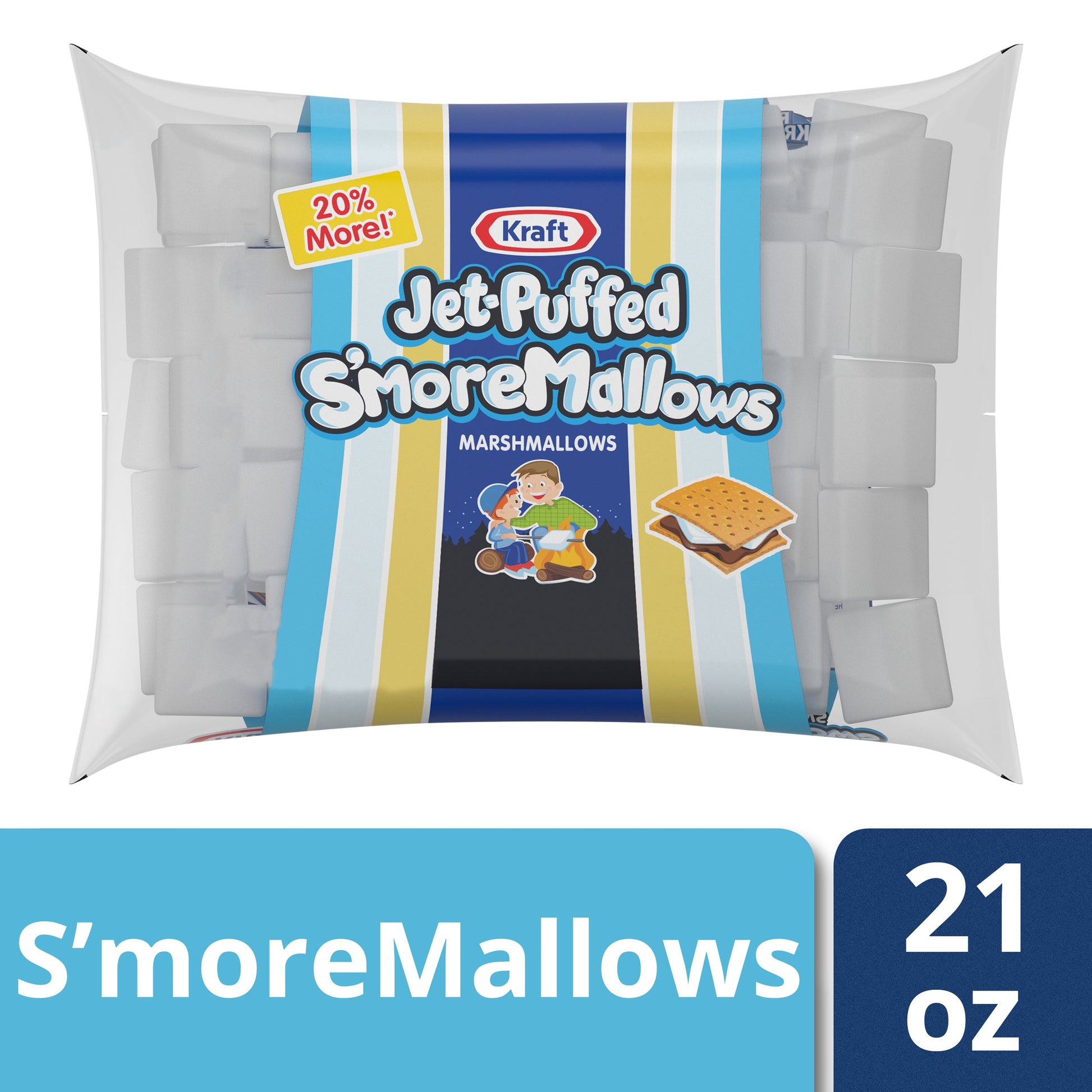 Jet-Puffed Smores; 1.312 Pound; 10 Per Case - High Mart Wholesale