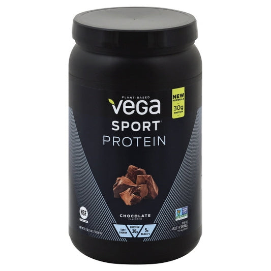 Vega Sport Protein Chocolate Tub; 21.7 Ounces; 6 Per Case - High Mart Wholesale