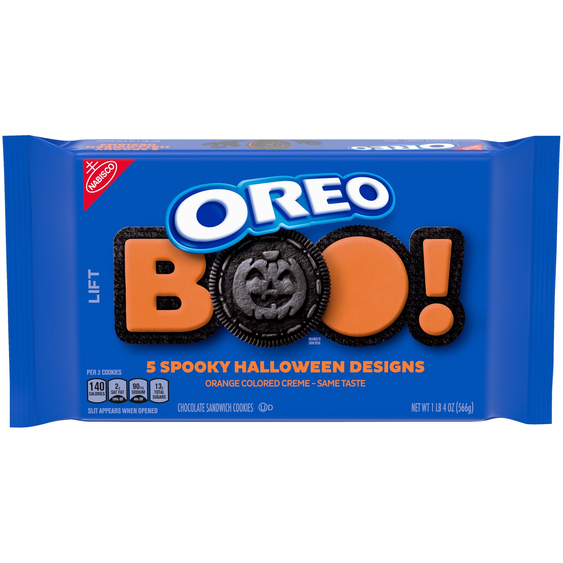 Oreo Family Size Halloween Cookie; 20 Ounces; 12 Per Case - High Mart Wholesale