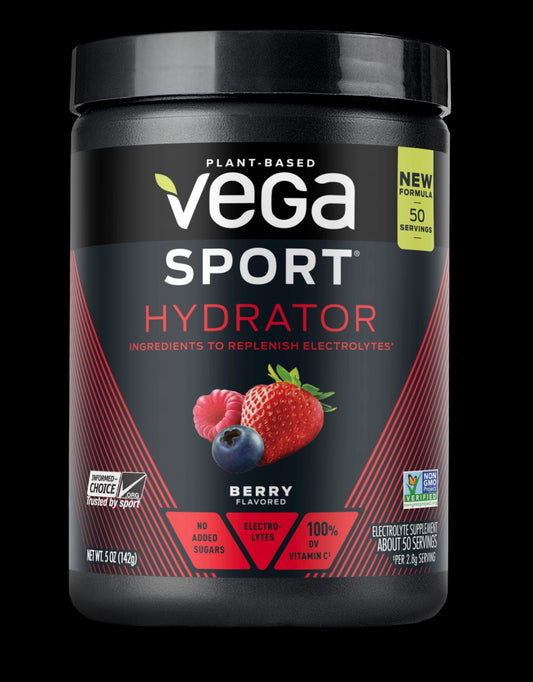 Vega Sport Hydrator Berry; 5 Ounce; 12 Per Case - High Mart Wholesale