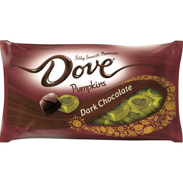 Dove Dark Chocolate Harvest Promises Display Ready Case; 24 Count; 1 Per Box; 24 Per Case