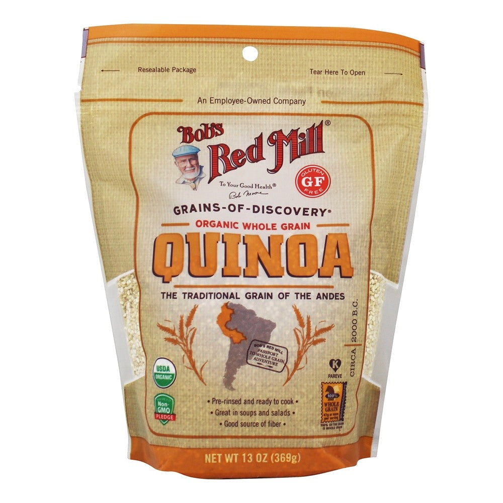 Bob's Red Mill Natural Foods Inc White Quinoa; 13 Ounces; 5 Per Case