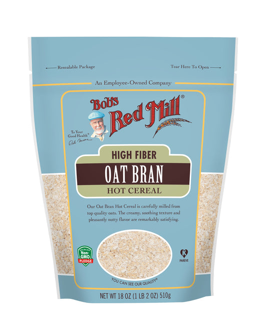 Bob's Red Mill Natural Foods Inc Oat Bran; 18 Ounces; 4 Per Case