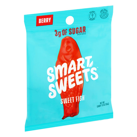 Smartsweets Sweet Fish; 1.8 Ounce; 12 Per Box; 6 Per Case - High Mart Wholesale