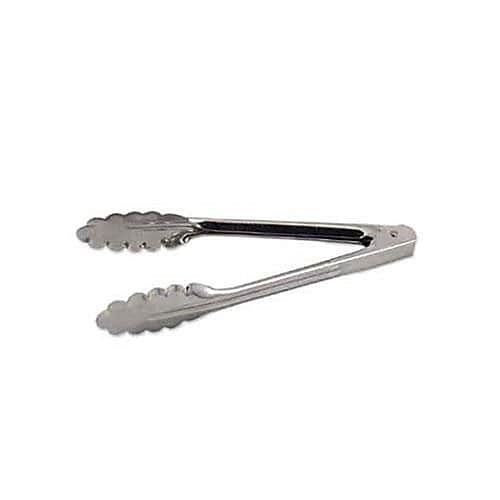 American Metalcraft Utility Tong 12 Inch; 1 Each; 12 Per Case - High Mart Wholesale