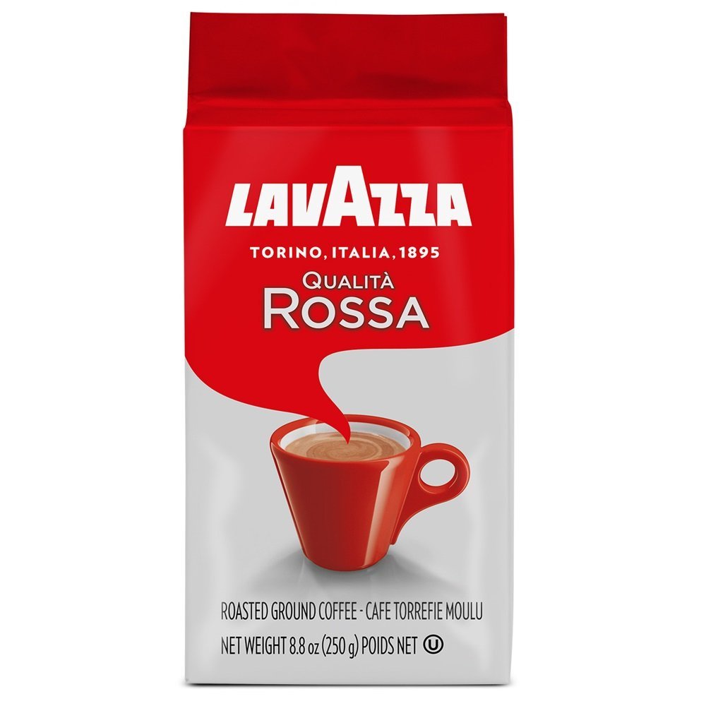 Lavazza Rossa Ground; 8.8 Ounces; 20 Per Case - High Mart Wholesale