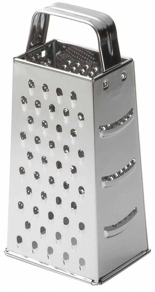 Tablecraft Grater Stainless Steel 4 Sided 10 Inch; 12 Each; 1 Per Case - High Mart Wholesale