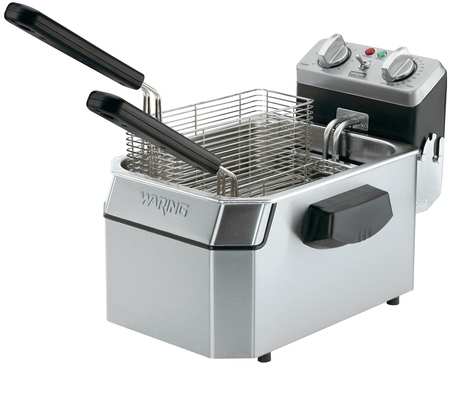 Waring 10 Pound Deep Fryer; 1 Each; 1 Per Case