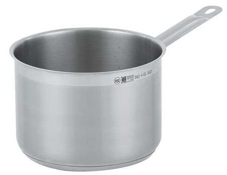 Vollrath Pan 2.75 Ounce Quart 7 Inch Diameter White; 1 Each