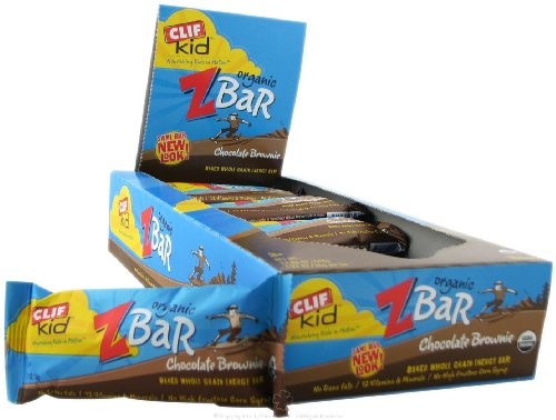 Clif Kid Clif Zbar Kids Stacked Bar Chocolate Brownie; 1.27 Ounces; 18 Per Box; 9 Per Case - High Mart Wholesale
