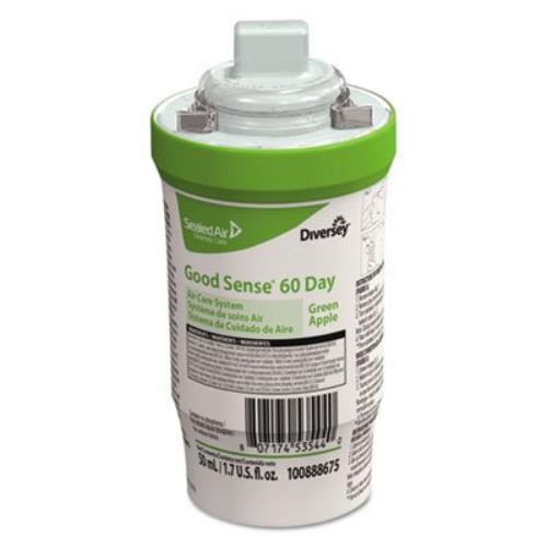 Good Sense Air Freshener Refill Green Apple 1.7 Oz Ounce; 6 Each; 1 Per Case - High Mart Wholesale