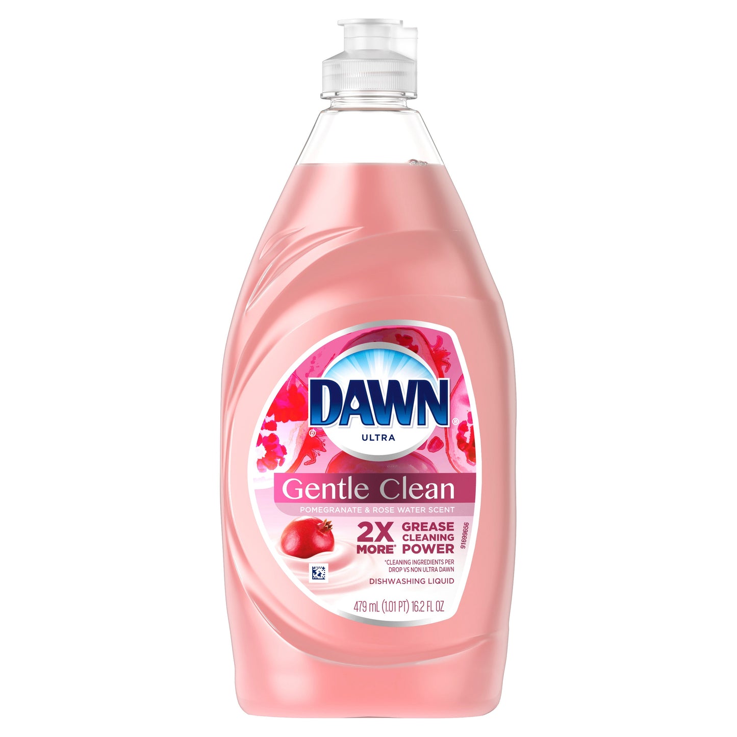 Dawn Dishwashing Liquid Plus Hand Renewal Pomegranate Splash; 16.2 Fluid Ounces; 10 Per Case