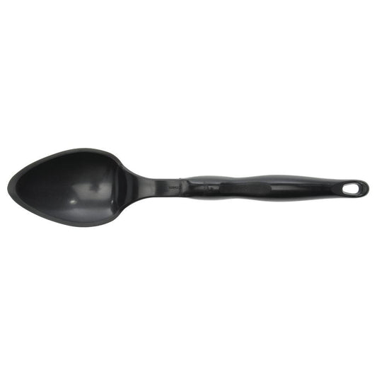 Vollrath Spoon Solid Black Heat Resistant Nylon; 12 Each; 1 Per Case